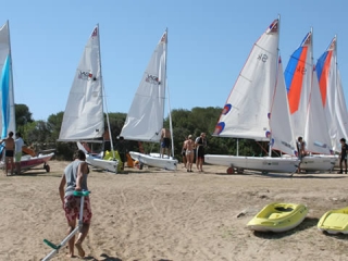  Cursos de vela para niños en Palau